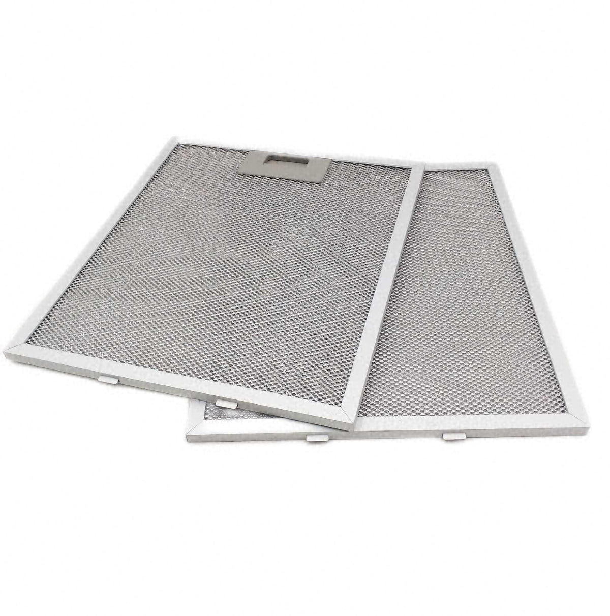 QWORK Metallfettfilter 2 Stück 305 x 267 mm 5 lagig für Dunstabzugshauben