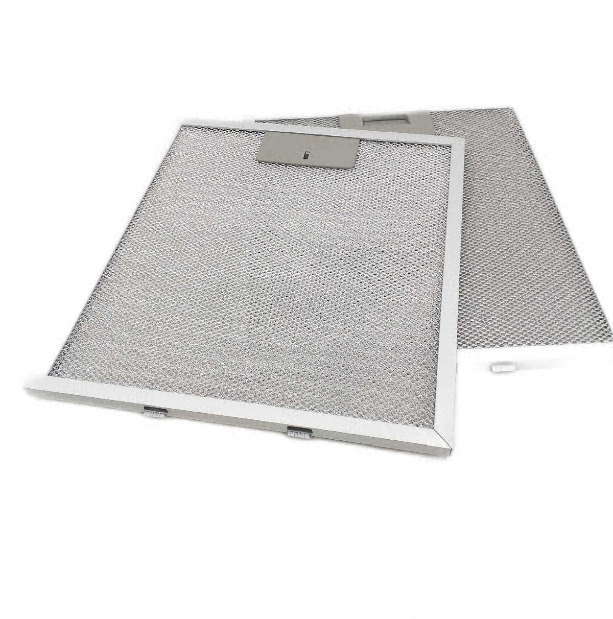 QWORK Metallfettfilter 2 Stück 305 x 267 mm 5 lagig für Dunstabzugshauben