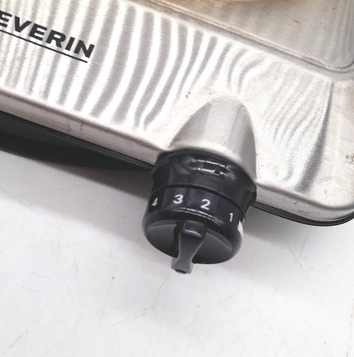 Severin Kochplatte 1500 W elektrische Herdplatte starke Gebrauchsspuren Flecken Kratzer