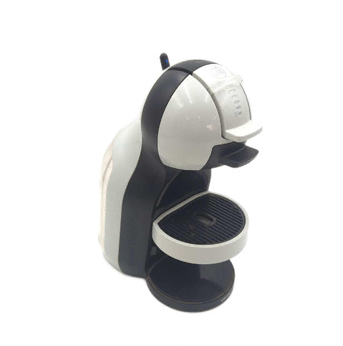 Krups Nescafe Kaffeekapselmaschine Mini Me KP123B gebraucht starke Gebrauchsspuren