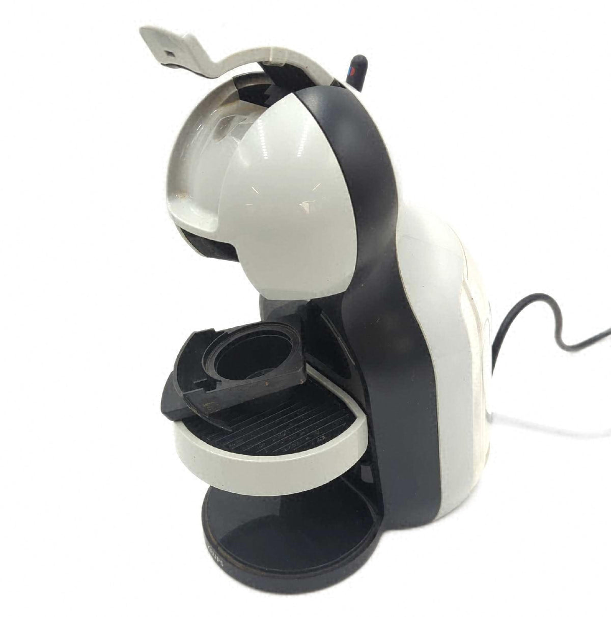 Krups Nescafe Kaffeekapselmaschine Mini Me KP123B gebraucht starke Gebrauchsspuren
