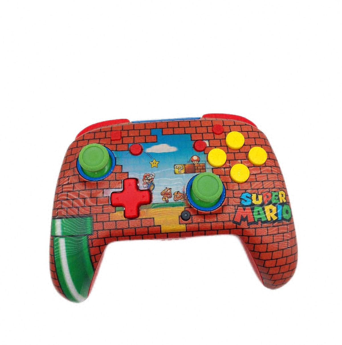 Turtle Beach Rematch kabelloser Controller Mario Bricks Nintendo Switch 2