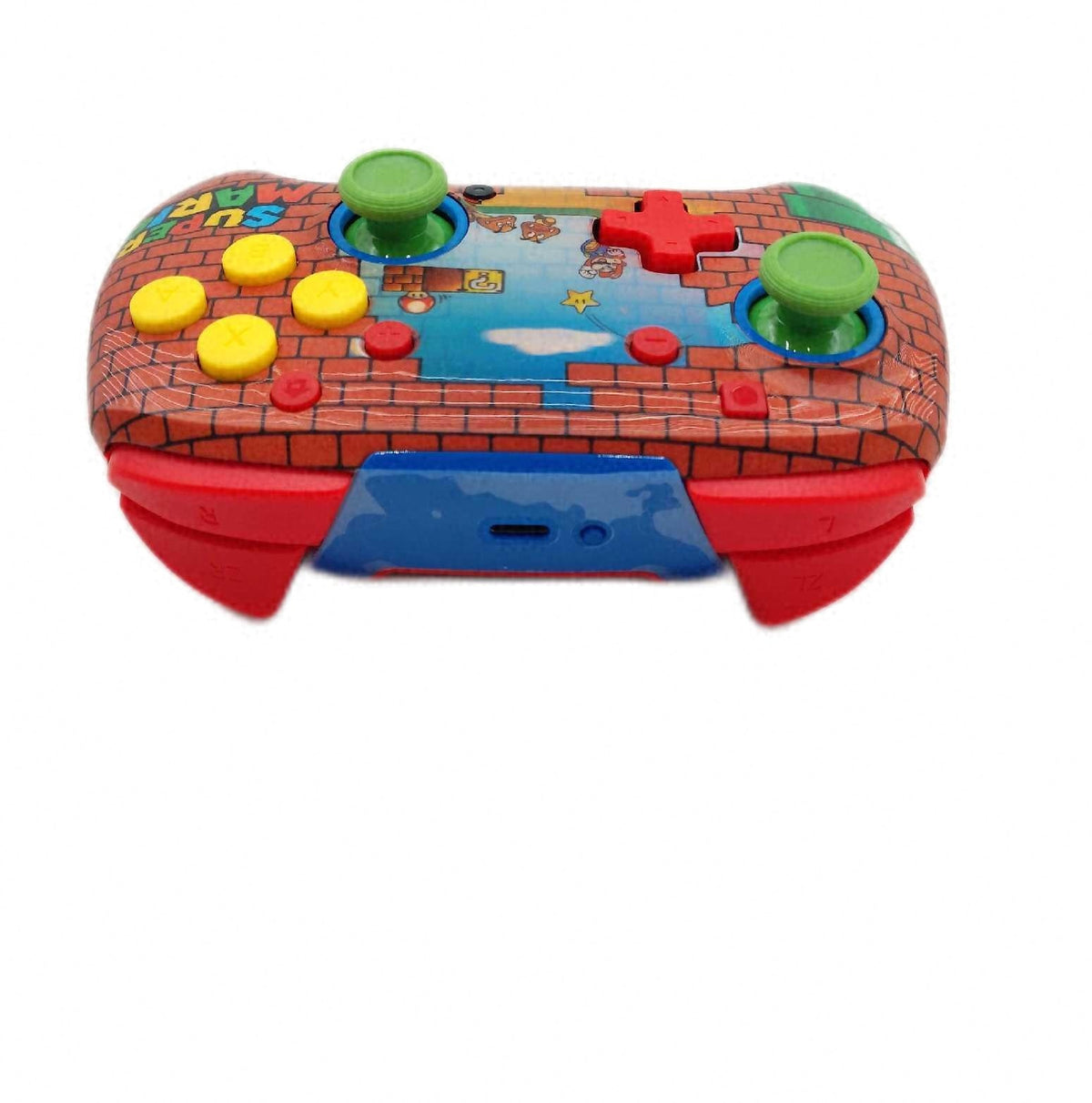 Turtle Beach Rematch kabelloser Controller Mario Bricks Nintendo Switch 2