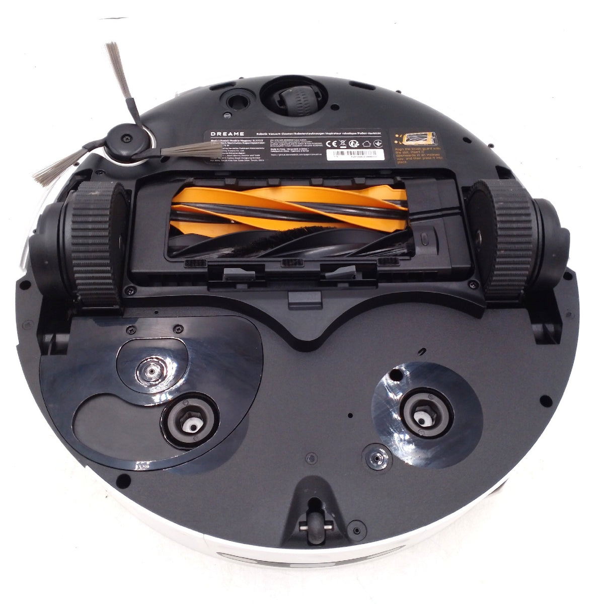 Dreame Matrix10 Ultra Saugroboter mit Wischfunktion Moppwechsel minimal gebraucht
