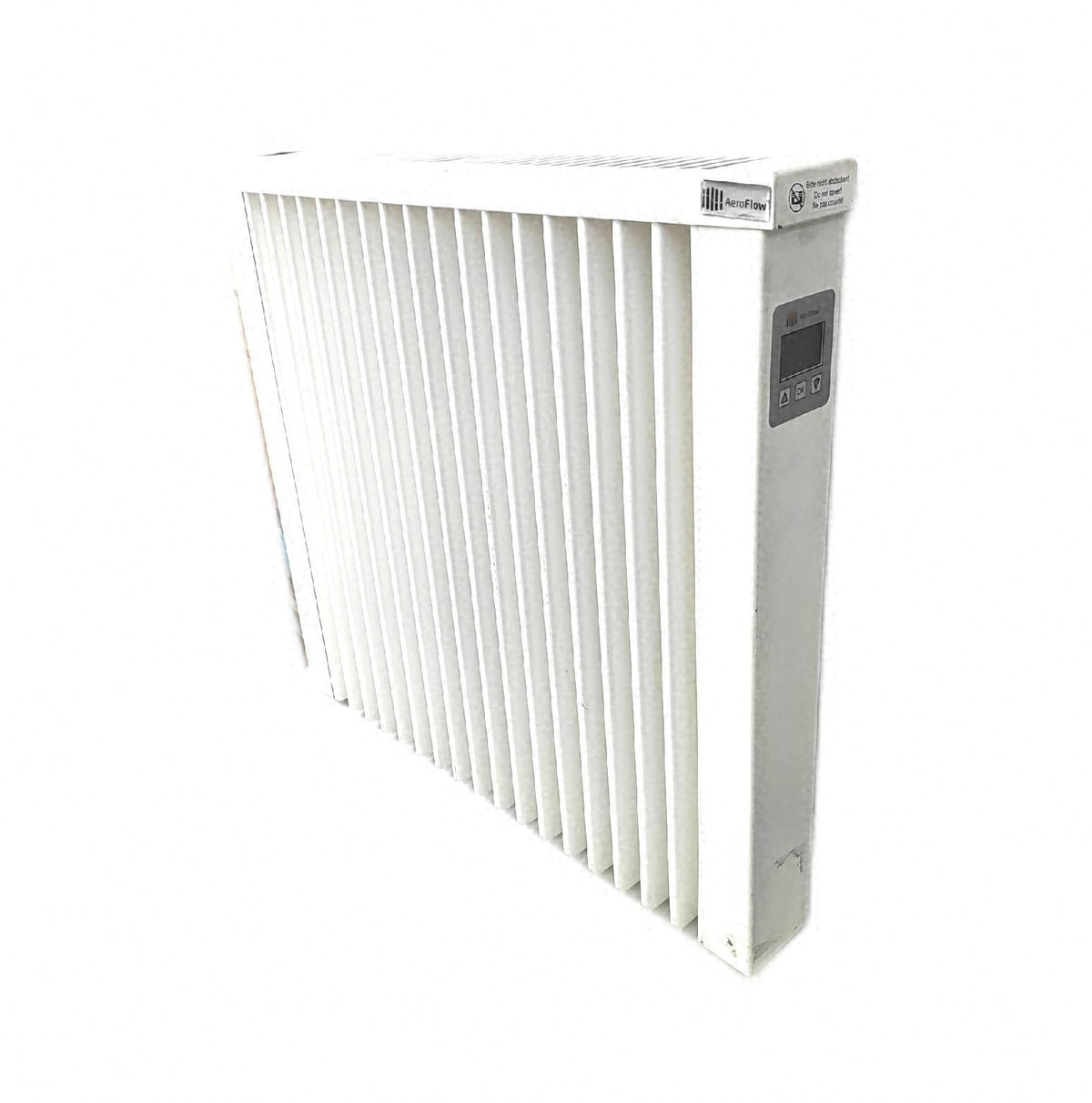 Aeroflow Elektroheizung COMPACT 1300 Schamottekern FlexiSmart Displayregler gebraucht