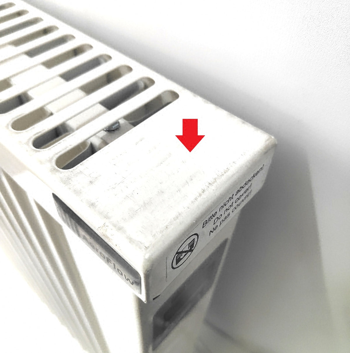 Aeroflow Elektroheizung COMPACT 1300 Schamottekern FlexiSmart Displayregler gebraucht
