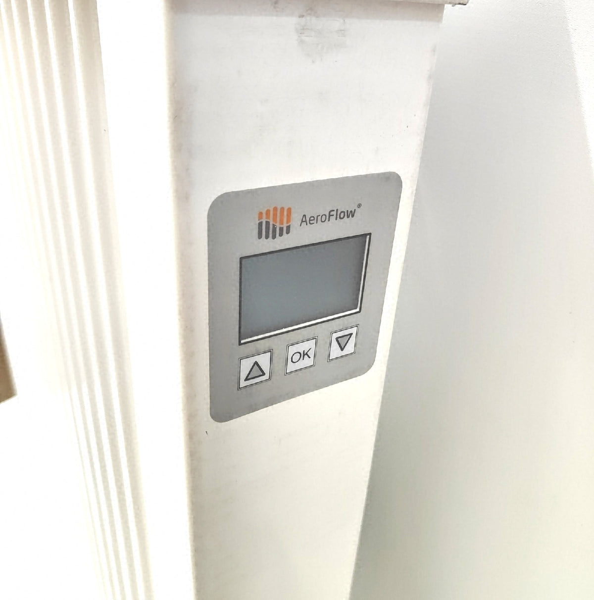 Aeroflow Elektroheizung COMPACT 1300 Schamottekern FlexiSmart Displayregler gebraucht
