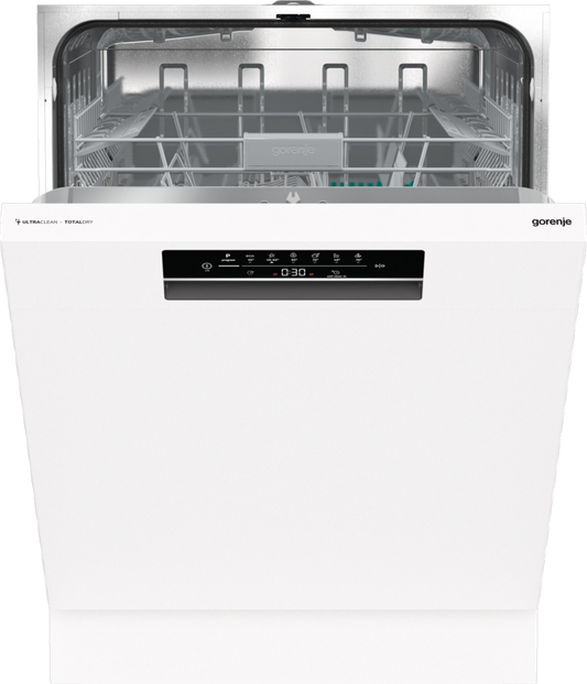 GORENJE Unterbaugeschirrspüler, GU 642 D60W, 60 cm, weiß