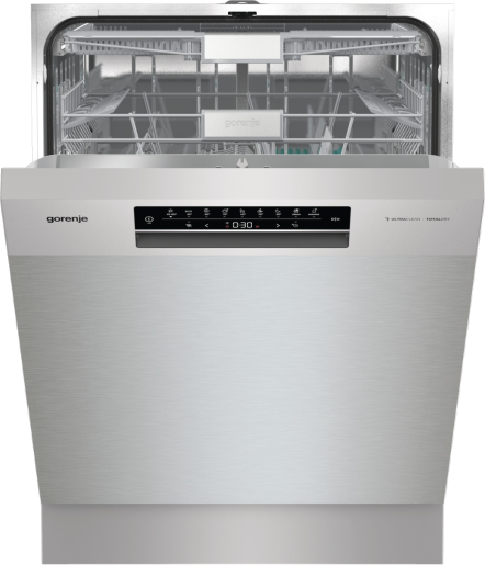 GORENJE Unterbaugeschirrspüler, GU673C60X , 60cm,edelstahl