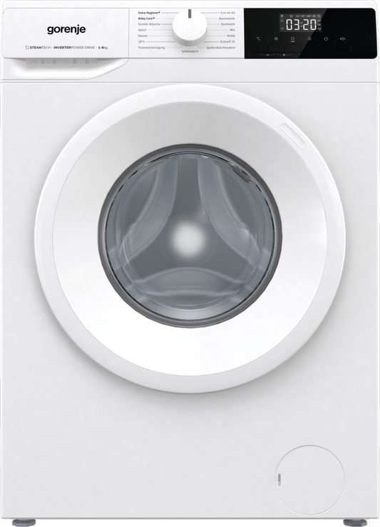 GORENJE Waschmaschine WNHPI 62 SCPS/DE, 6 kg, 60 cm, weiß