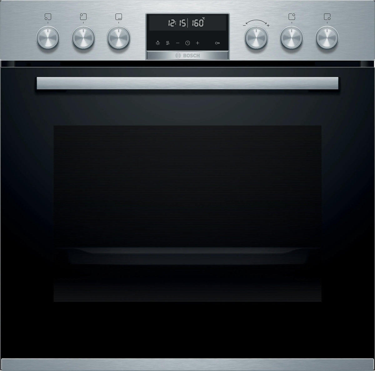 BOSCH Herd-Set HND671OS60, A, 60 cm, edelstahl