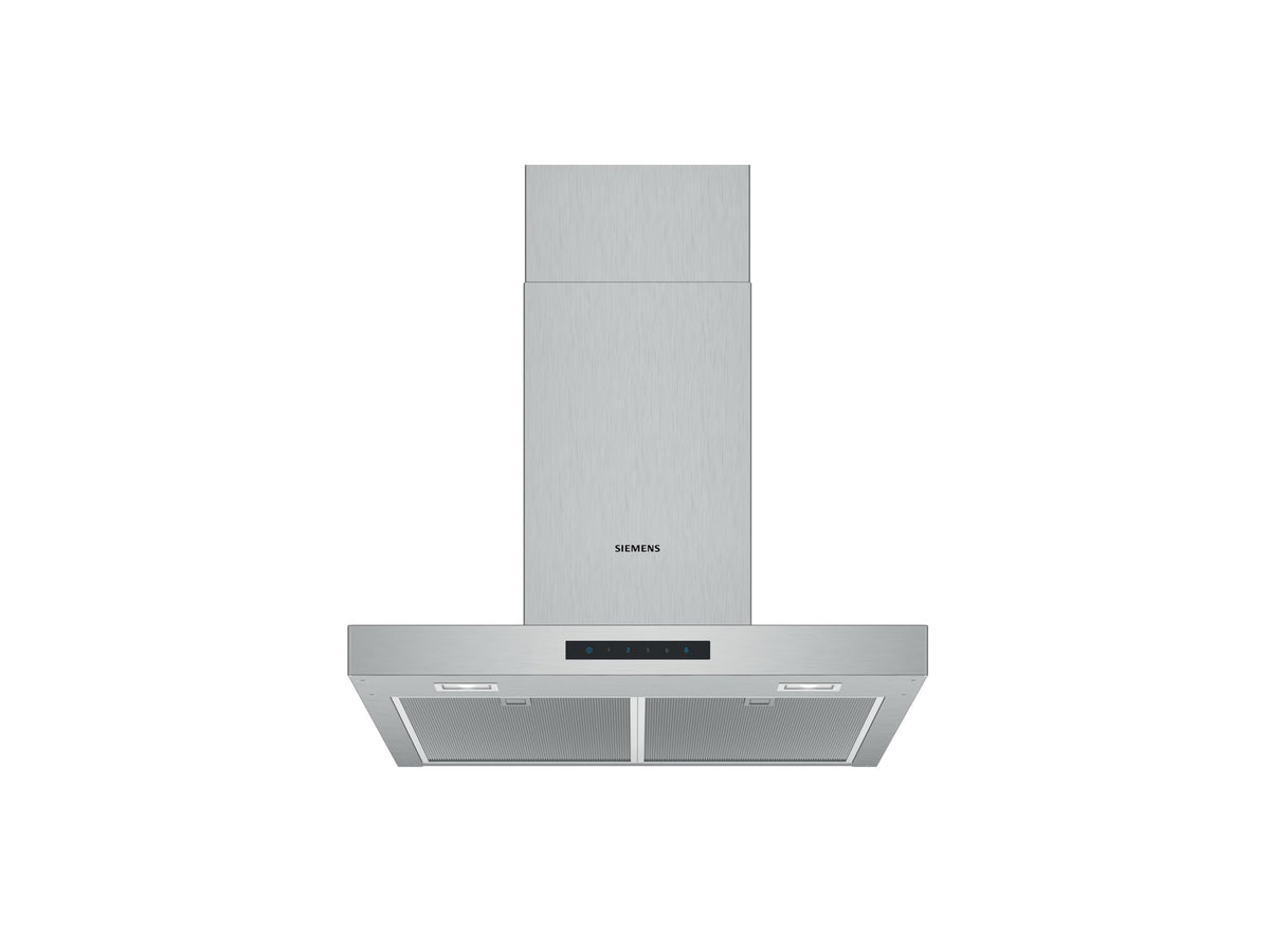 SIEMENS Wandhaube LC66BBM50, A, 60 cm edelstahl