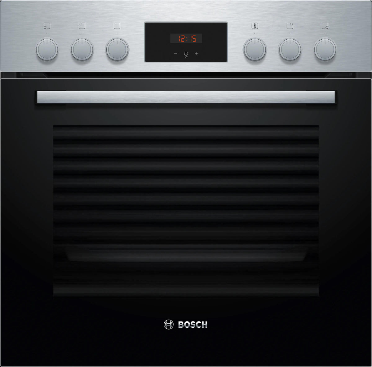 BOSCH Elektro-Herd-Set HND231AS62, 60cm, edelstahl
