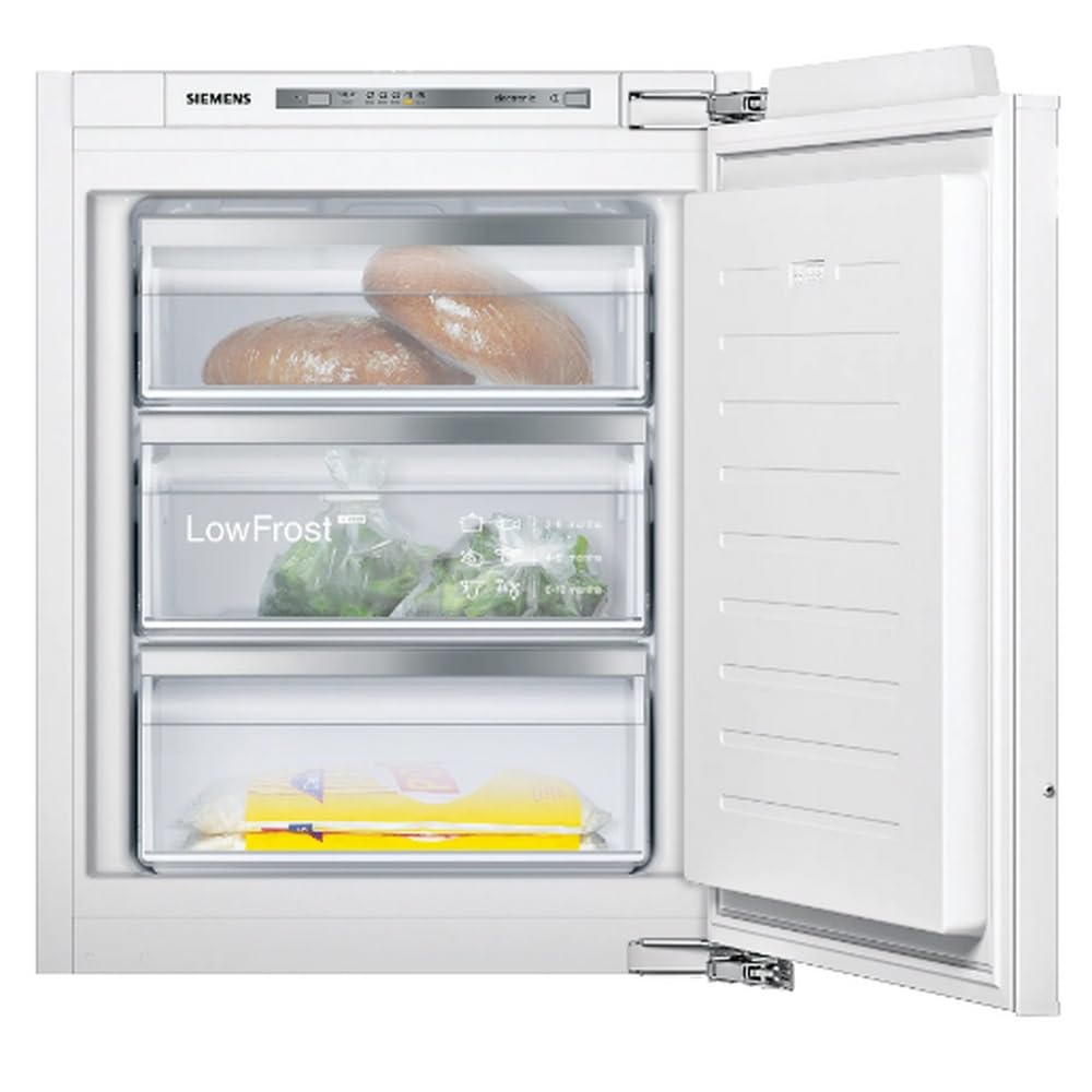 SIEMENS Einbaugefrierschrank iQ500 GI11VADE0, A++, 71,2 cm, weiß