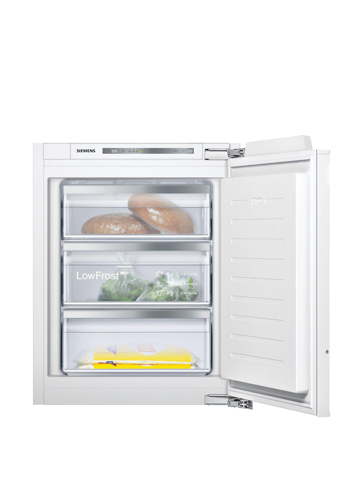 SIEMENS Einbaugefrierschrank iQ500 GI11VADC0, 71,2 cm, weiß