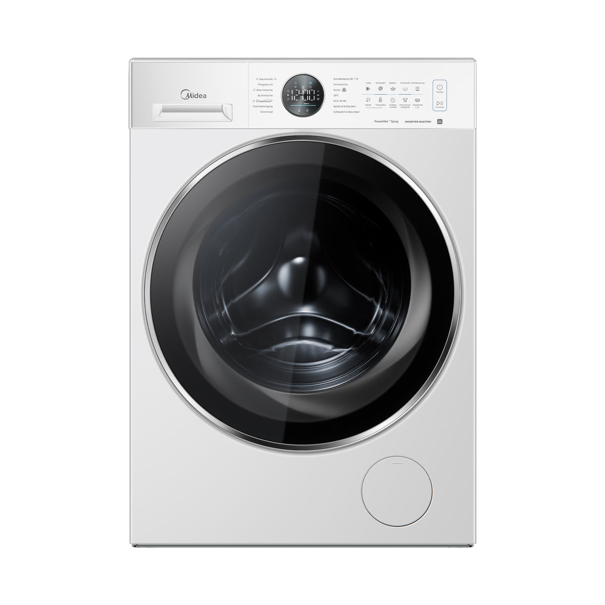 MIDEA Waschmaschine MF210 MF21EW90WBA40, 9 kg, weiß