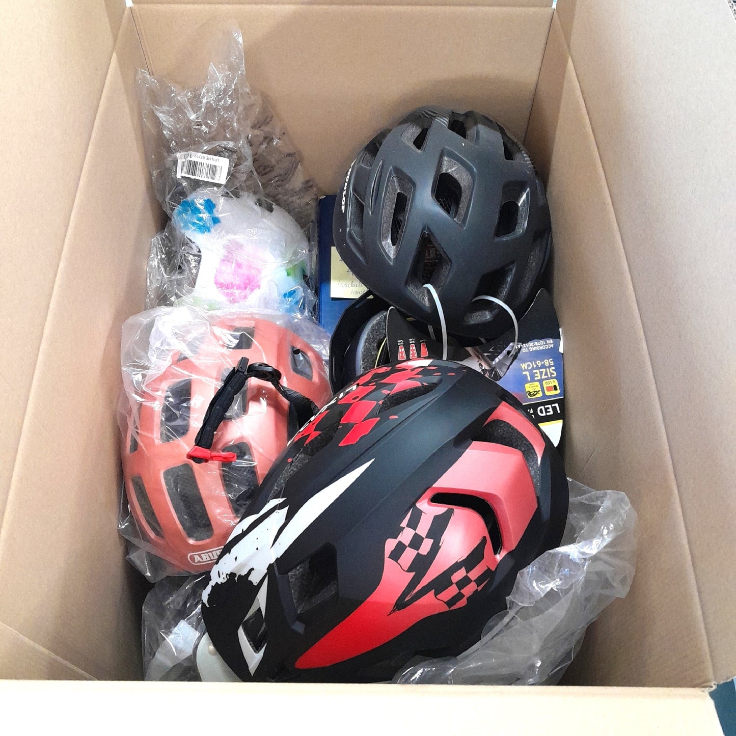 Sport Helme Kunden Retouren Rückläufer Mixkarton Sportausrüstung Sicherheitsschutz Freizeitspaß