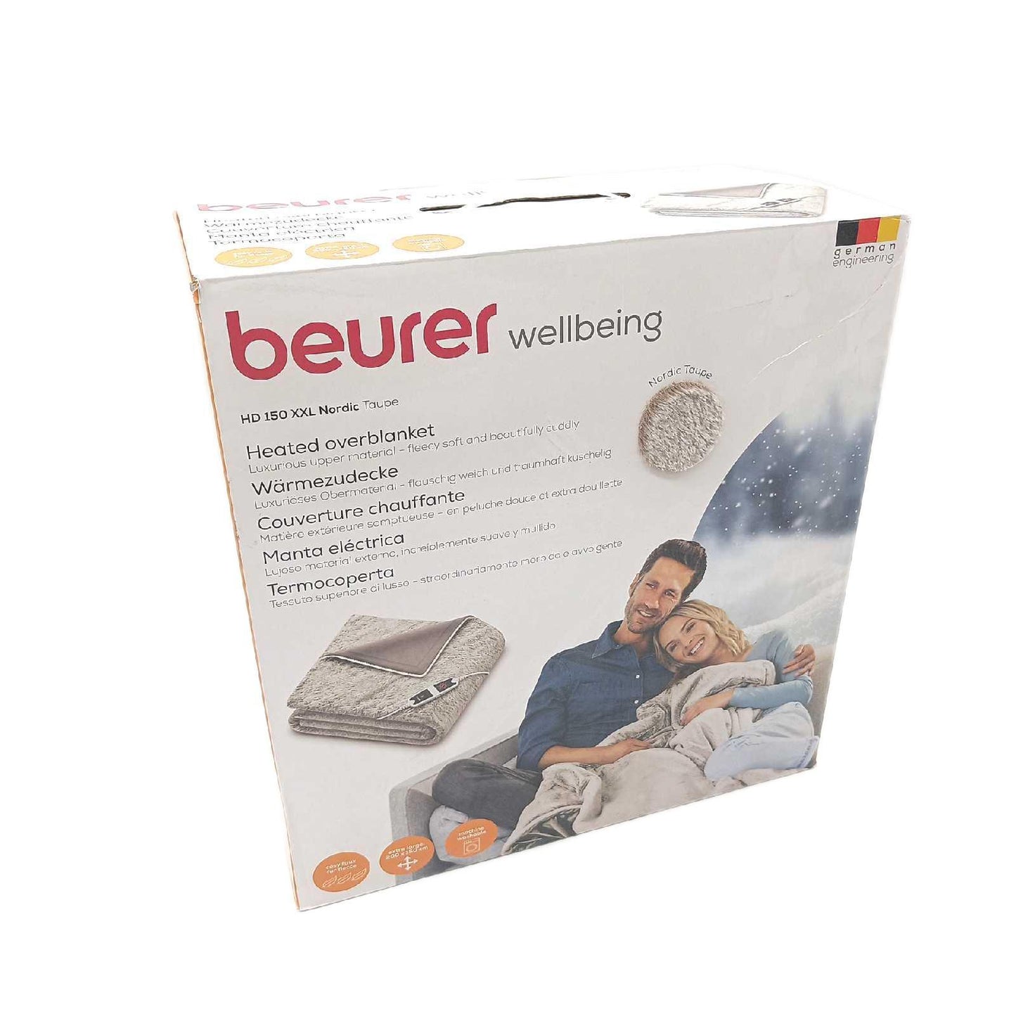 Kunden Retouren Rückläufer  E Ware Technik Haushalt 5x Heizdecken