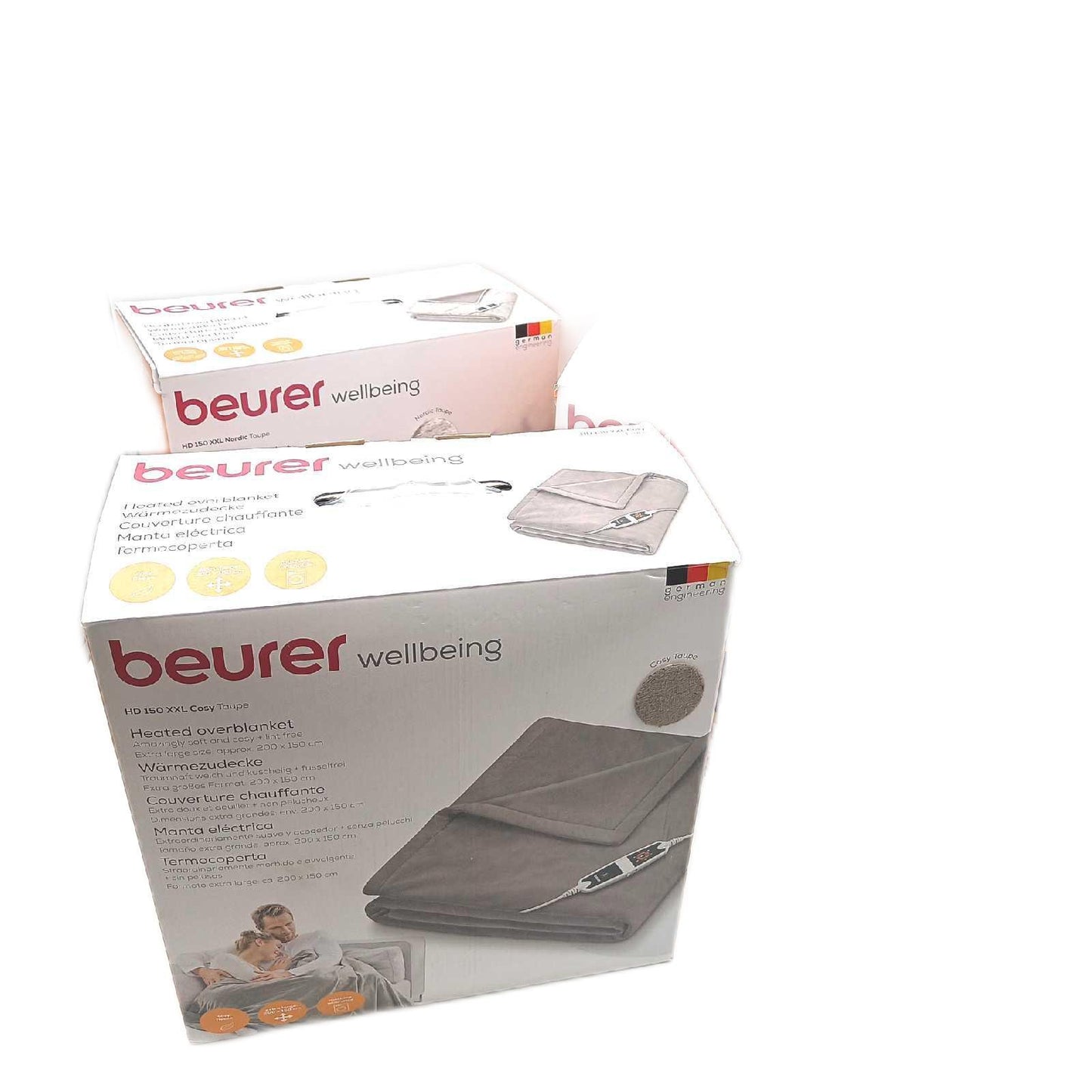 Kunden Retouren Rückläufer  E Ware Technik Haushalt 5x Heizdecken