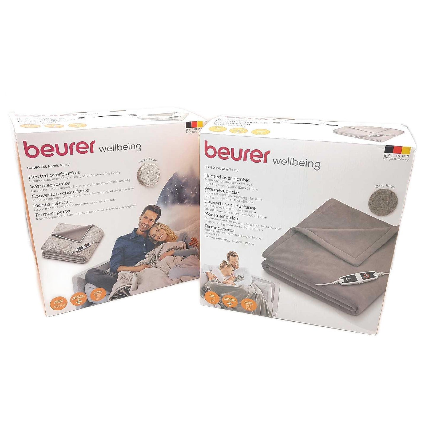 Kunden Retouren Rückläufer  E Ware Technik Haushalt 5x Heizdecken