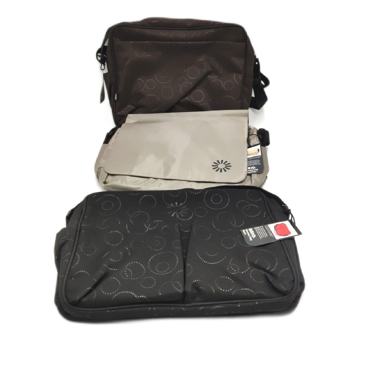 B Ware Brio Baby Kind Kleinkind Wickeltasche Babytasche Tragetasche Tasche Nurserybag 17 Stück