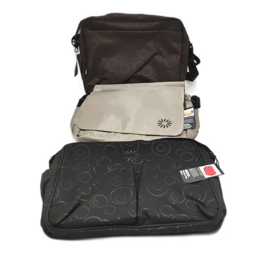 B Ware Brio Baby Kind Kleinkind Wickeltasche Babytasche Tragetasche Tasche Nurserybag 17 Stück
