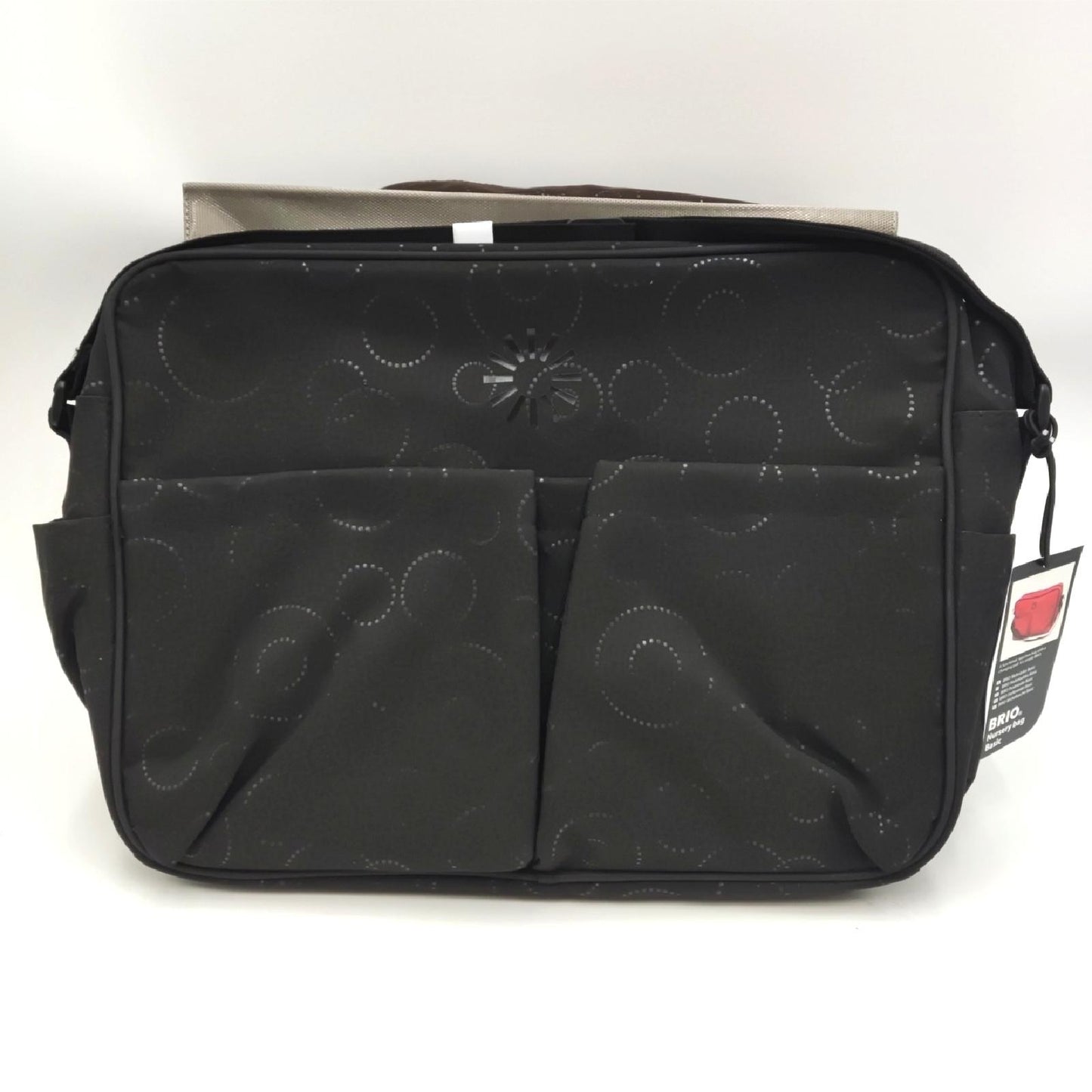 B Ware Brio Baby Kind Kleinkind Wickeltasche Babytasche Tragetasche Tasche Nurserybag 17 Stück