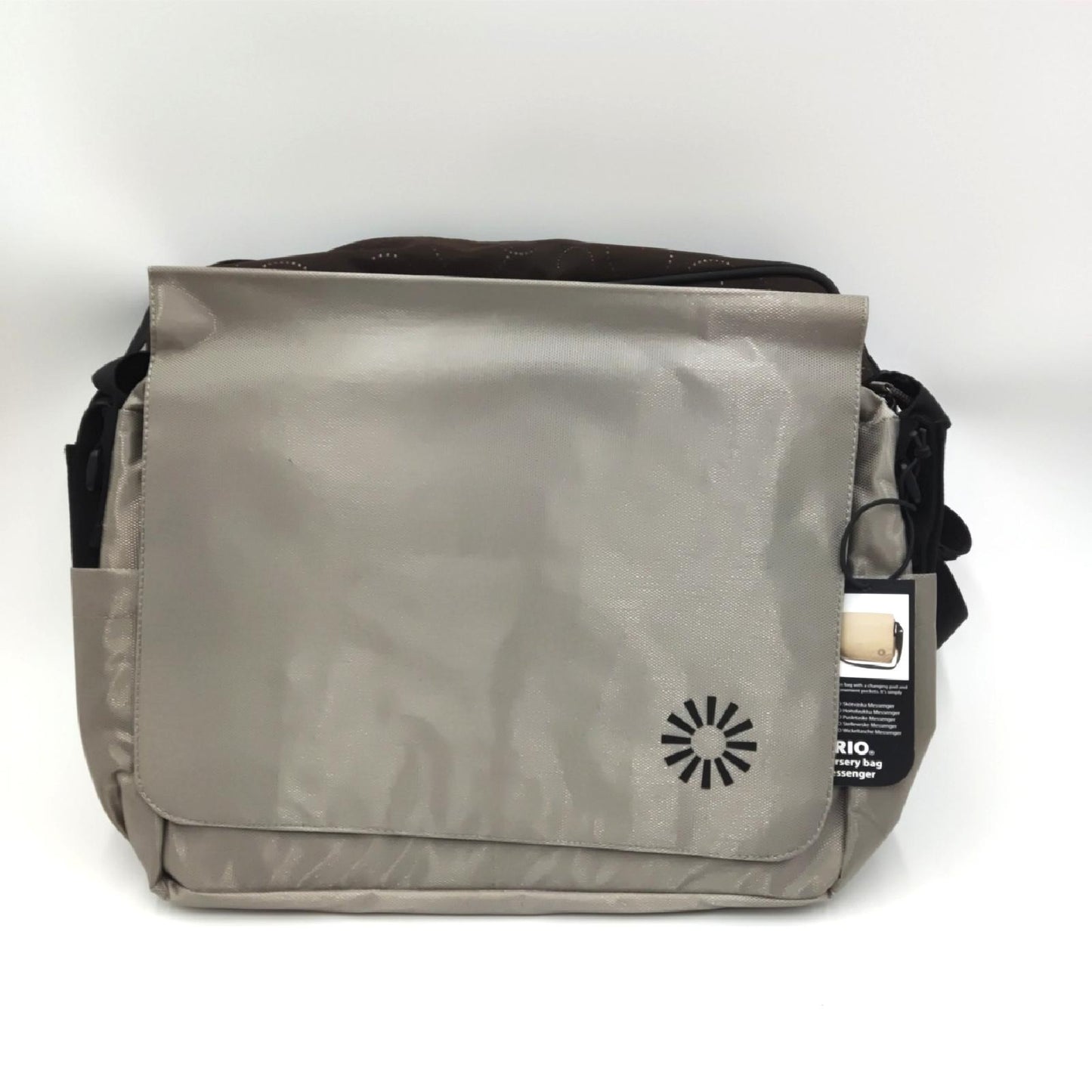 B Ware Brio Baby Kind Kleinkind Wickeltasche Babytasche Tragetasche Tasche Nurserybag 17 Stück