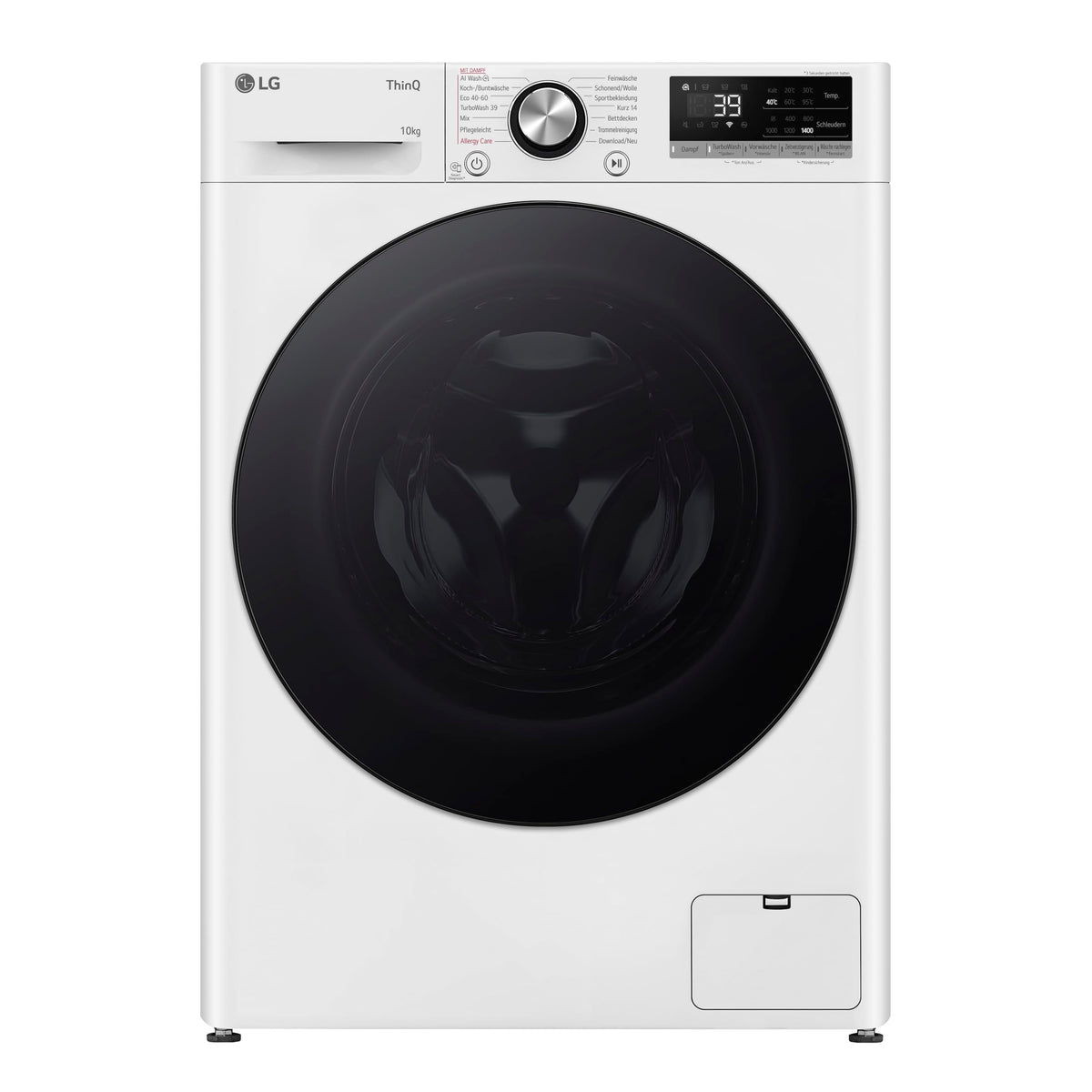 LG Waschmaschine F4WR700Y, 10 kg, weiß
