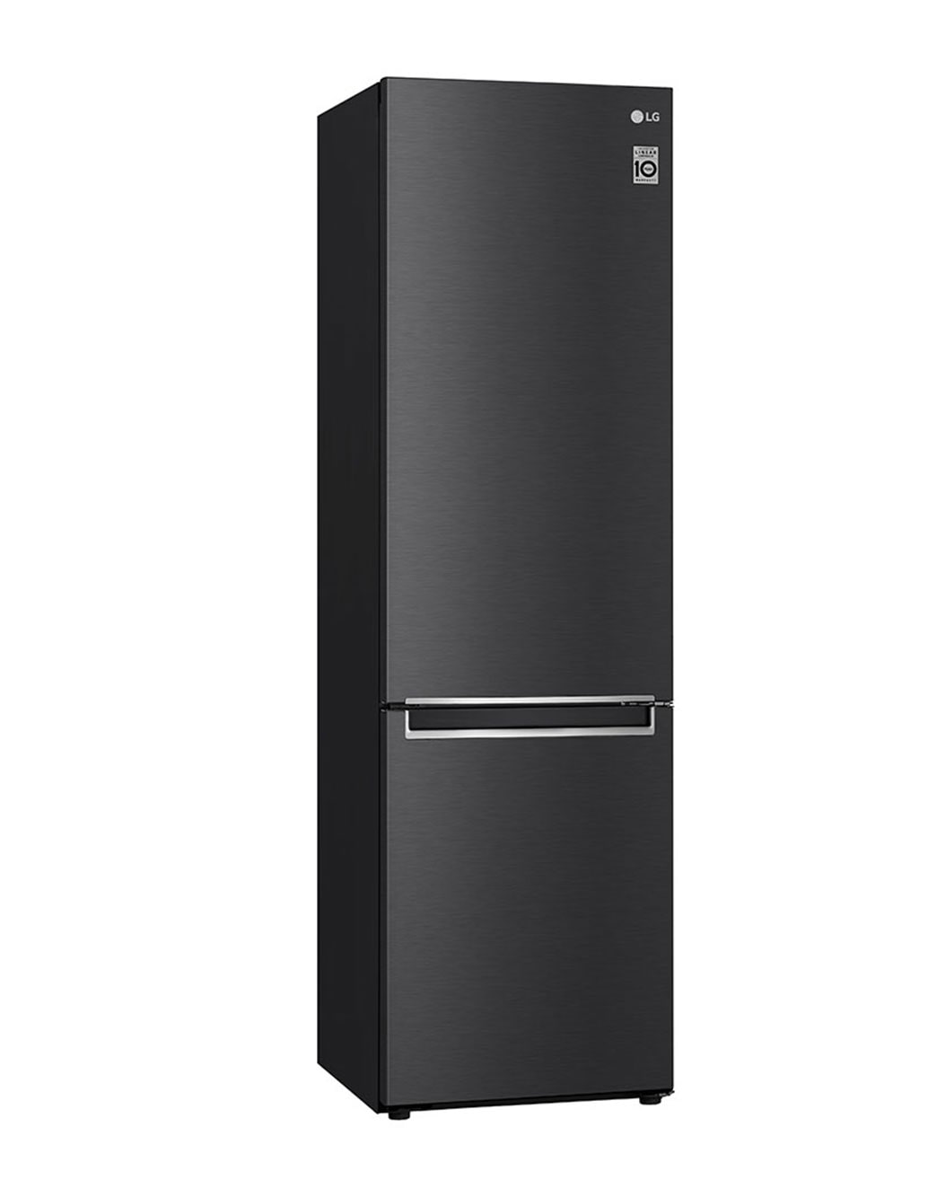 LG Kühl-/Gefrierkombination GBB72MCVBN, 203 cm, schwarz