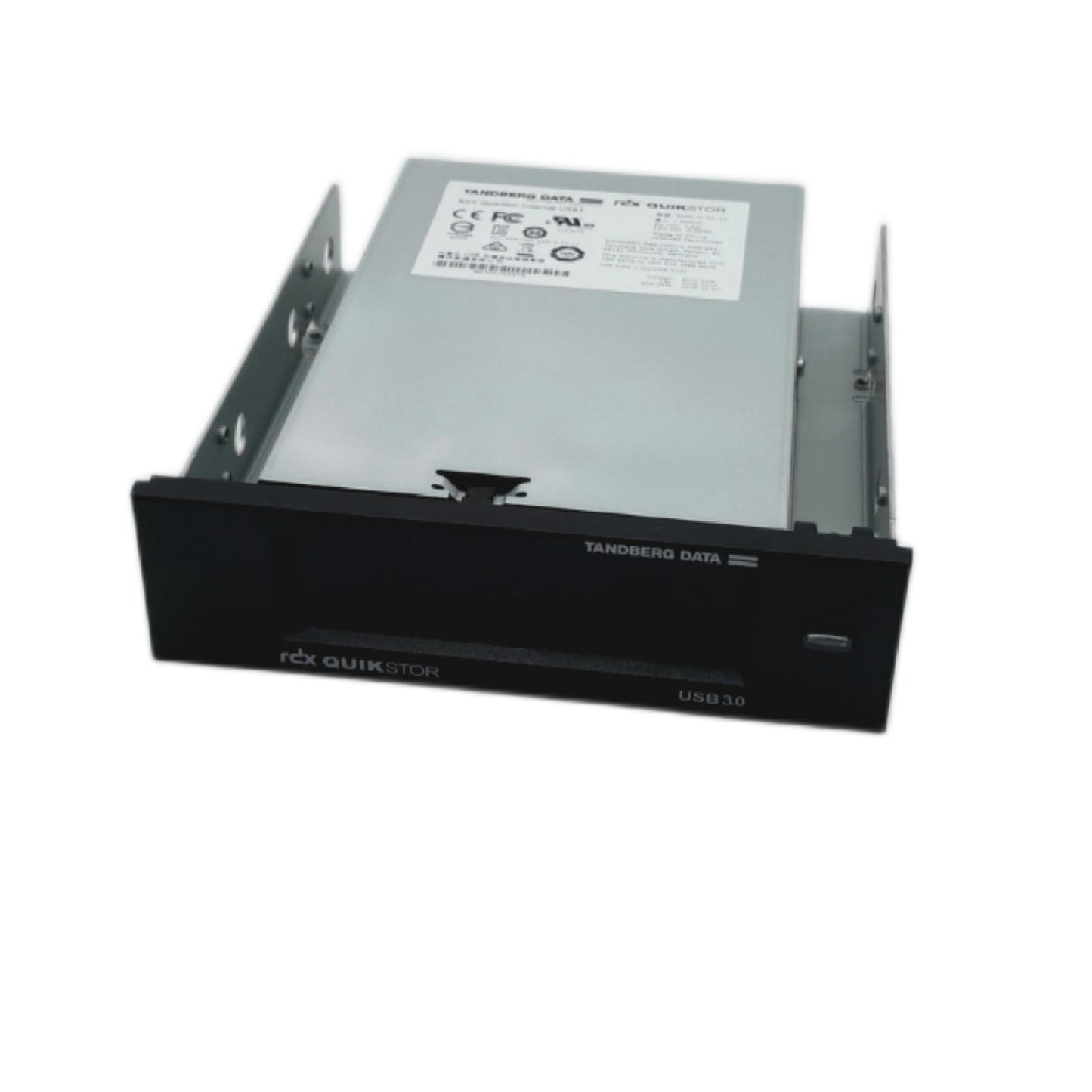 Tandberg Laufwerk Backup Speicherlösung RDX USB 3 0 internes schwarz Hochleistungs Speicher