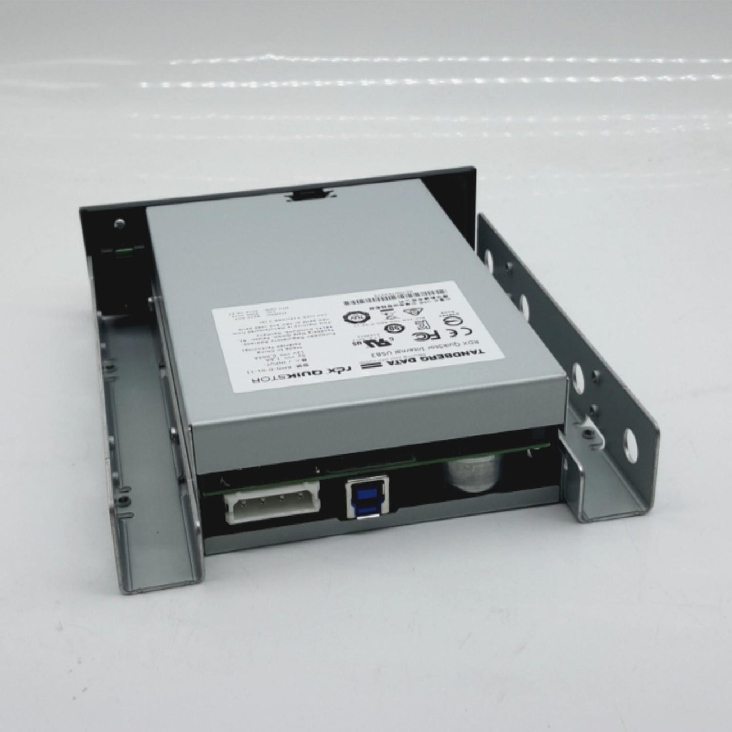 Tandberg Laufwerk Backup Speicherlösung RDX USB 3 0 internes schwarz Hochleistungs Speicher