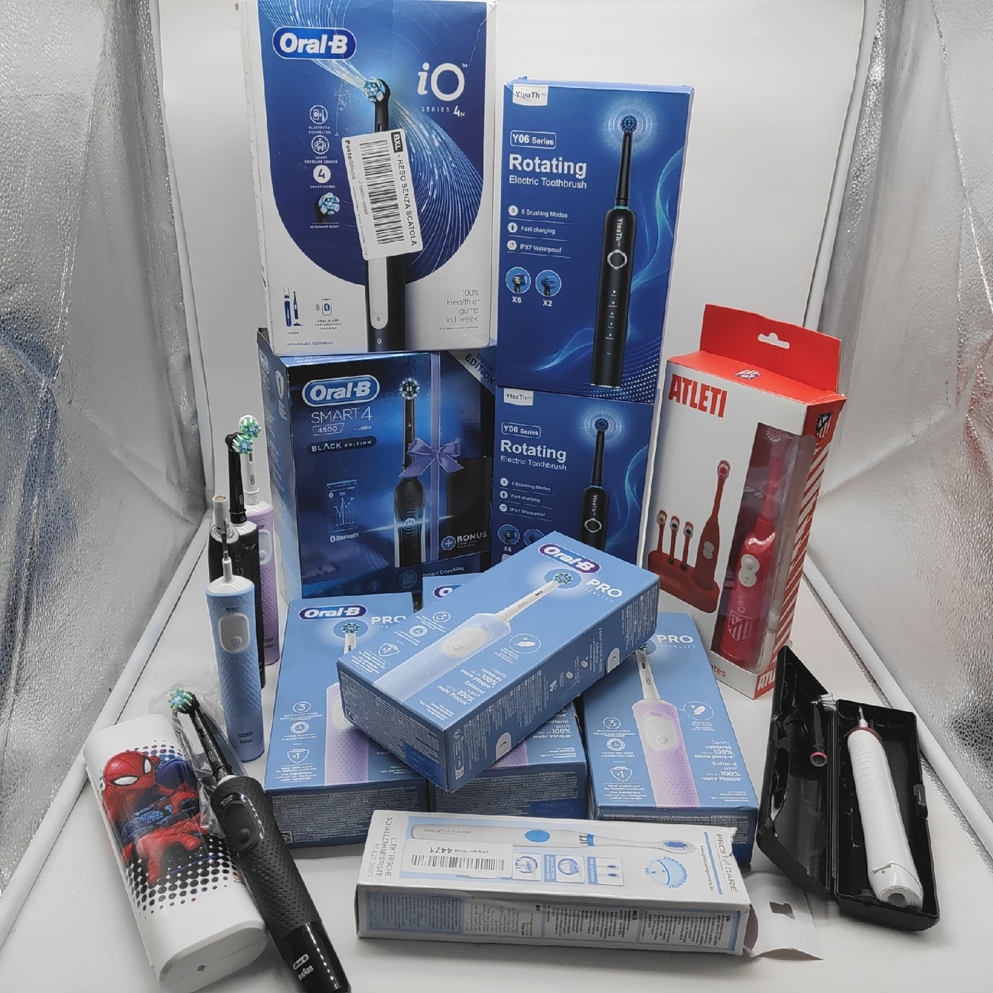 Zahnbürsten elektrische Zahnbürsten Schallzahnbürsten Oral-B