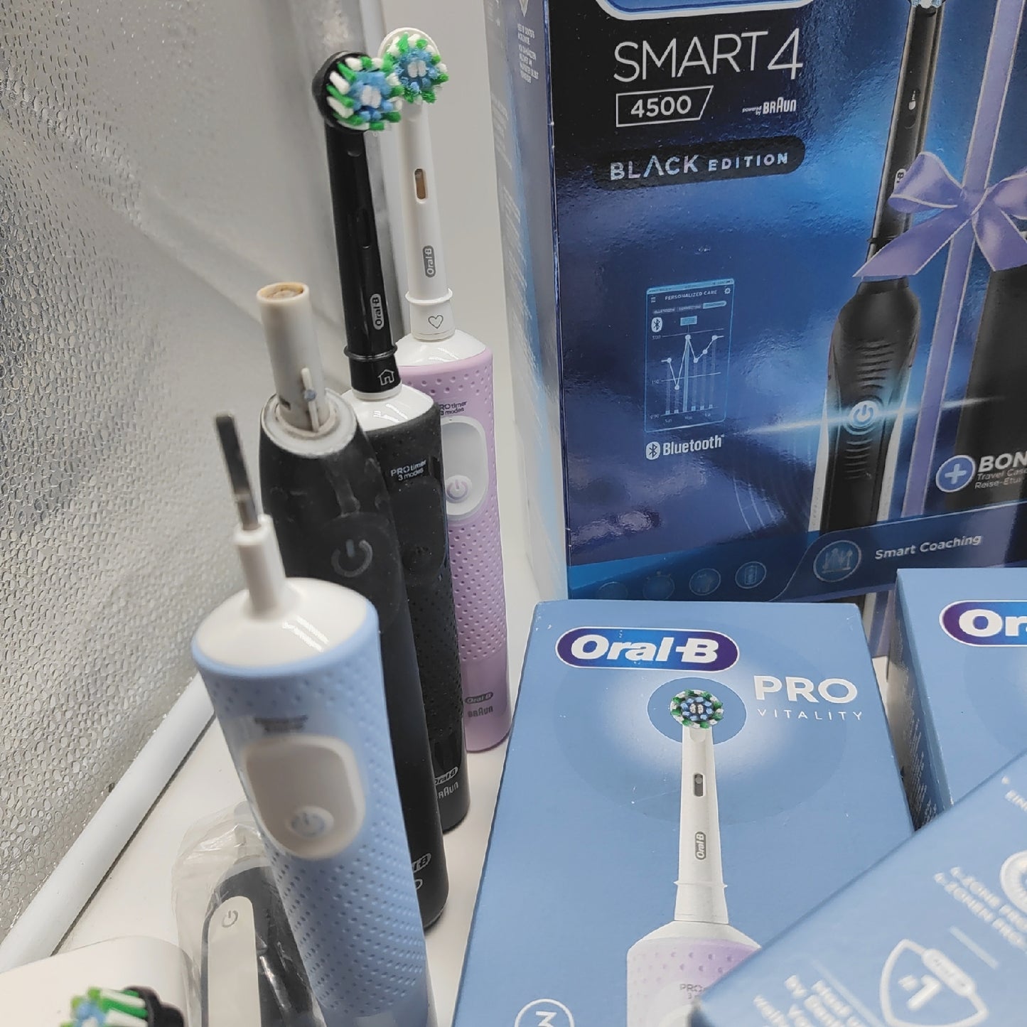 Zahnbürsten elektrische Zahnbürsten Schallzahnbürsten Oral-B