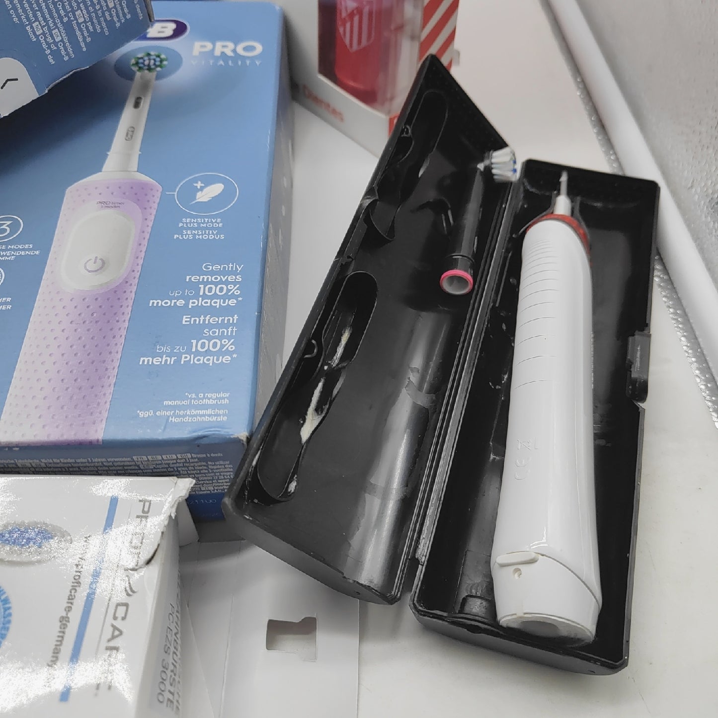 Zahnbürsten elektrische Zahnbürsten Schallzahnbürsten Oral-B