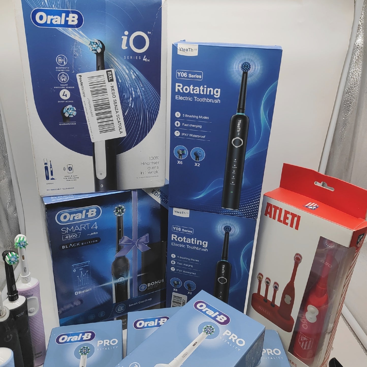 Zahnbürsten elektrische Zahnbürsten Schallzahnbürsten Oral-B