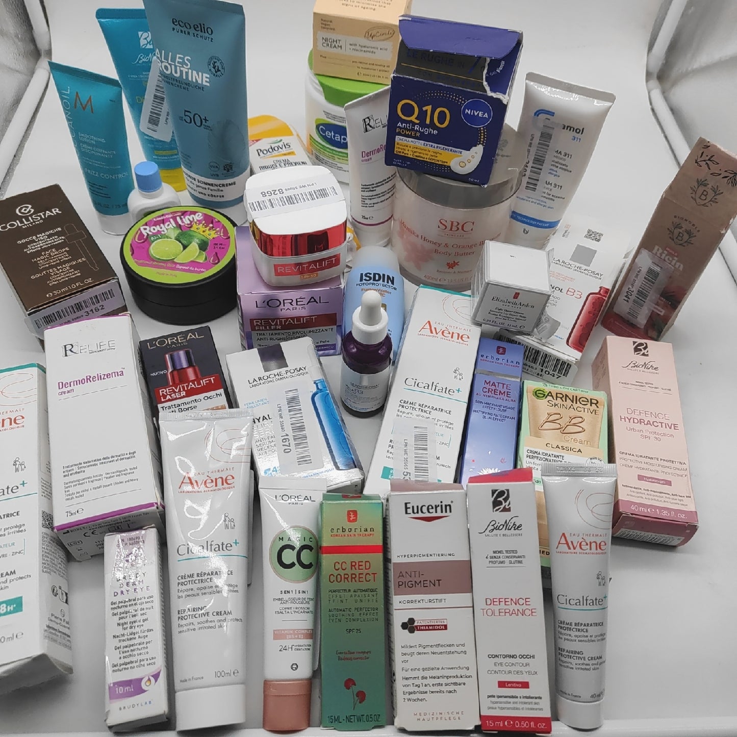 Creme Körperlotion Körpercreme Gesichtscreme Nivea Garnier Loreal