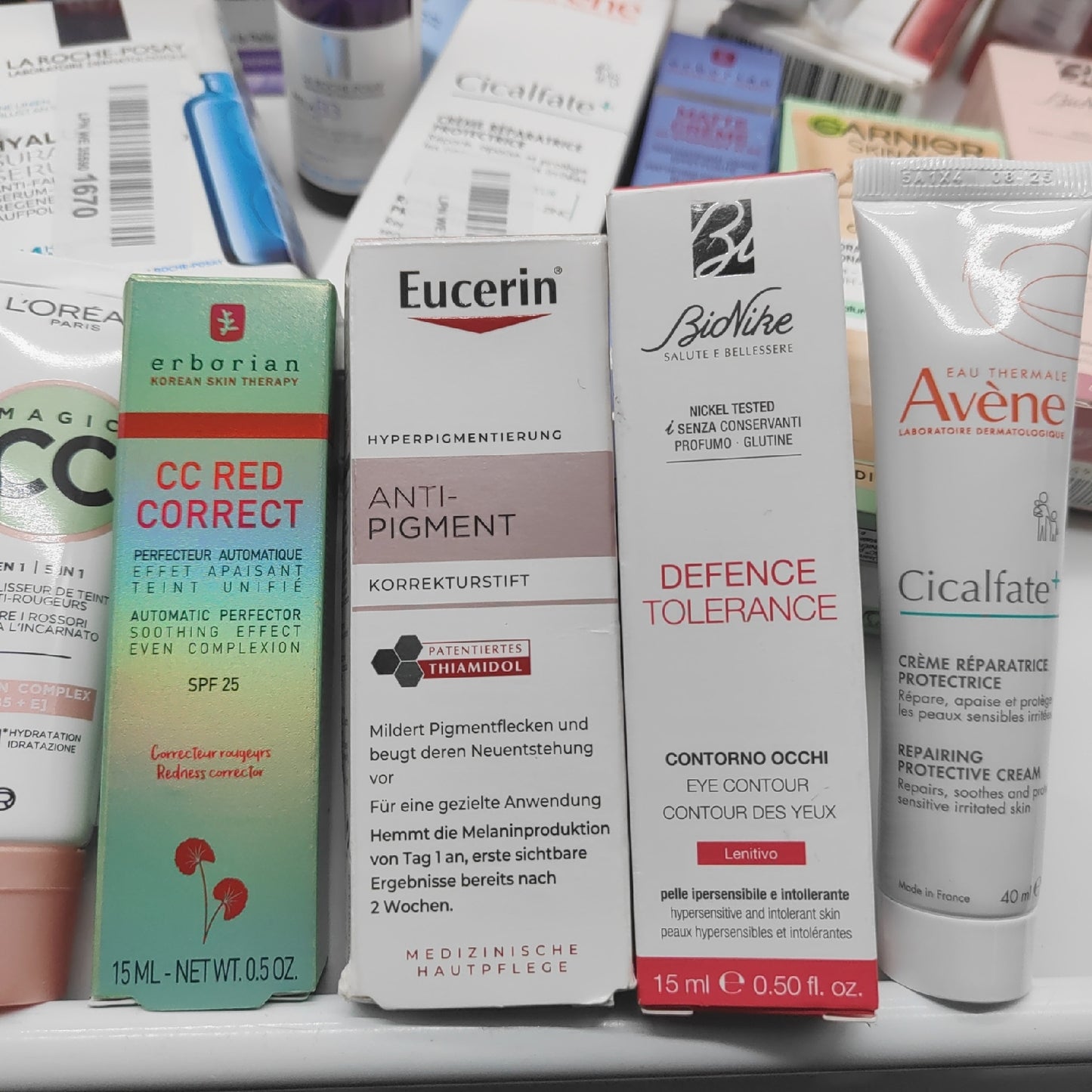 Creme Körperlotion Körpercreme Gesichtscreme Nivea Garnier Loreal