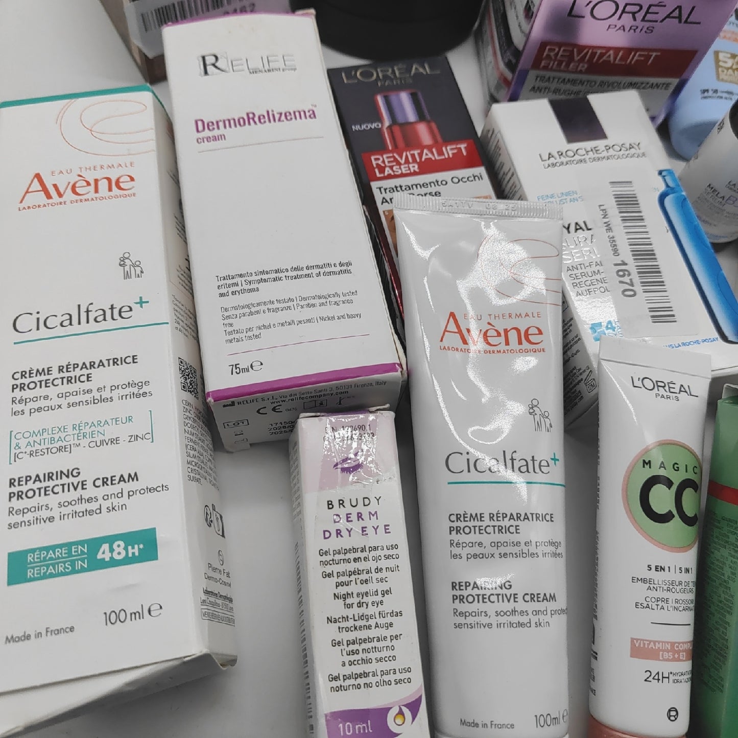 Creme Körperlotion Körpercreme Gesichtscreme Nivea Garnier Loreal