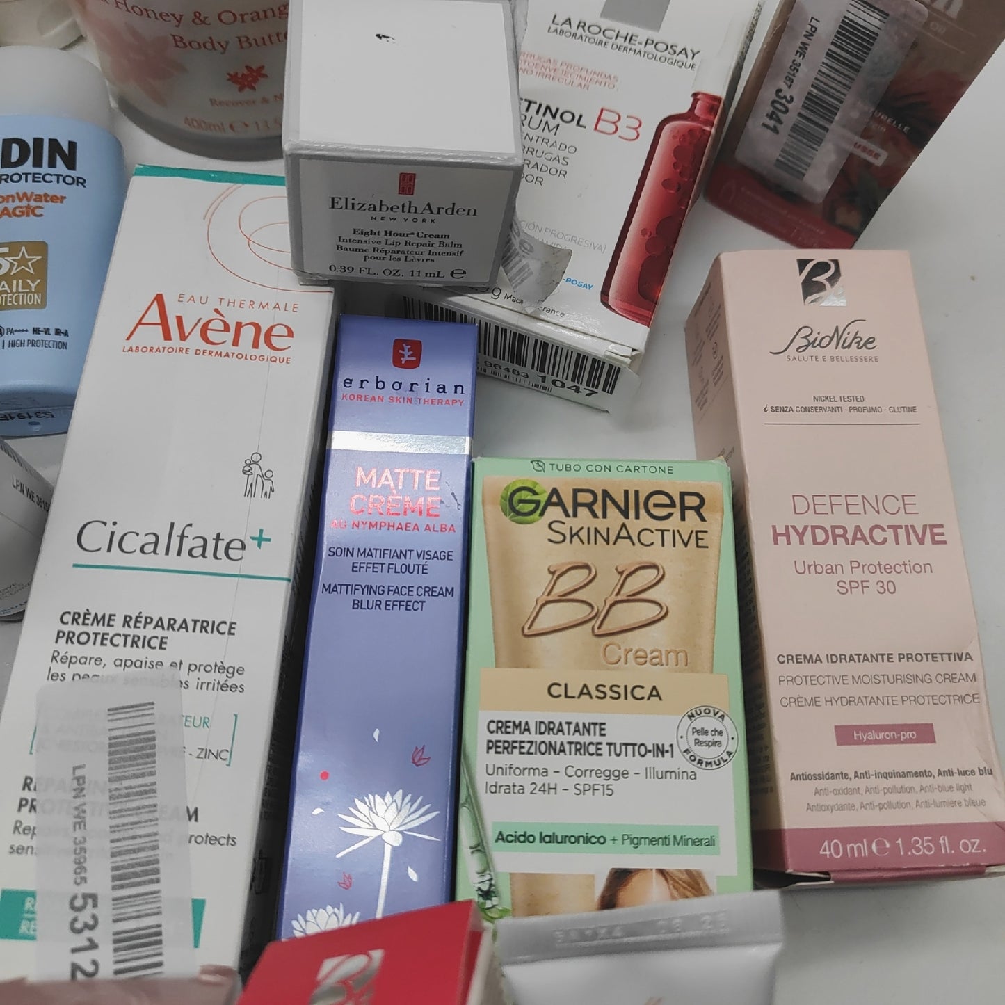 Creme Körperlotion Körpercreme Gesichtscreme Nivea Garnier Loreal
