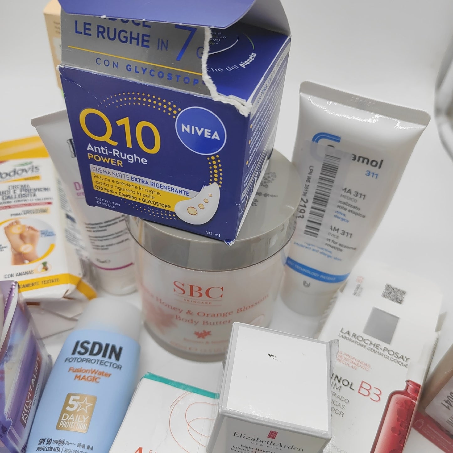 Creme Körperlotion Körpercreme Gesichtscreme Nivea Garnier Loreal