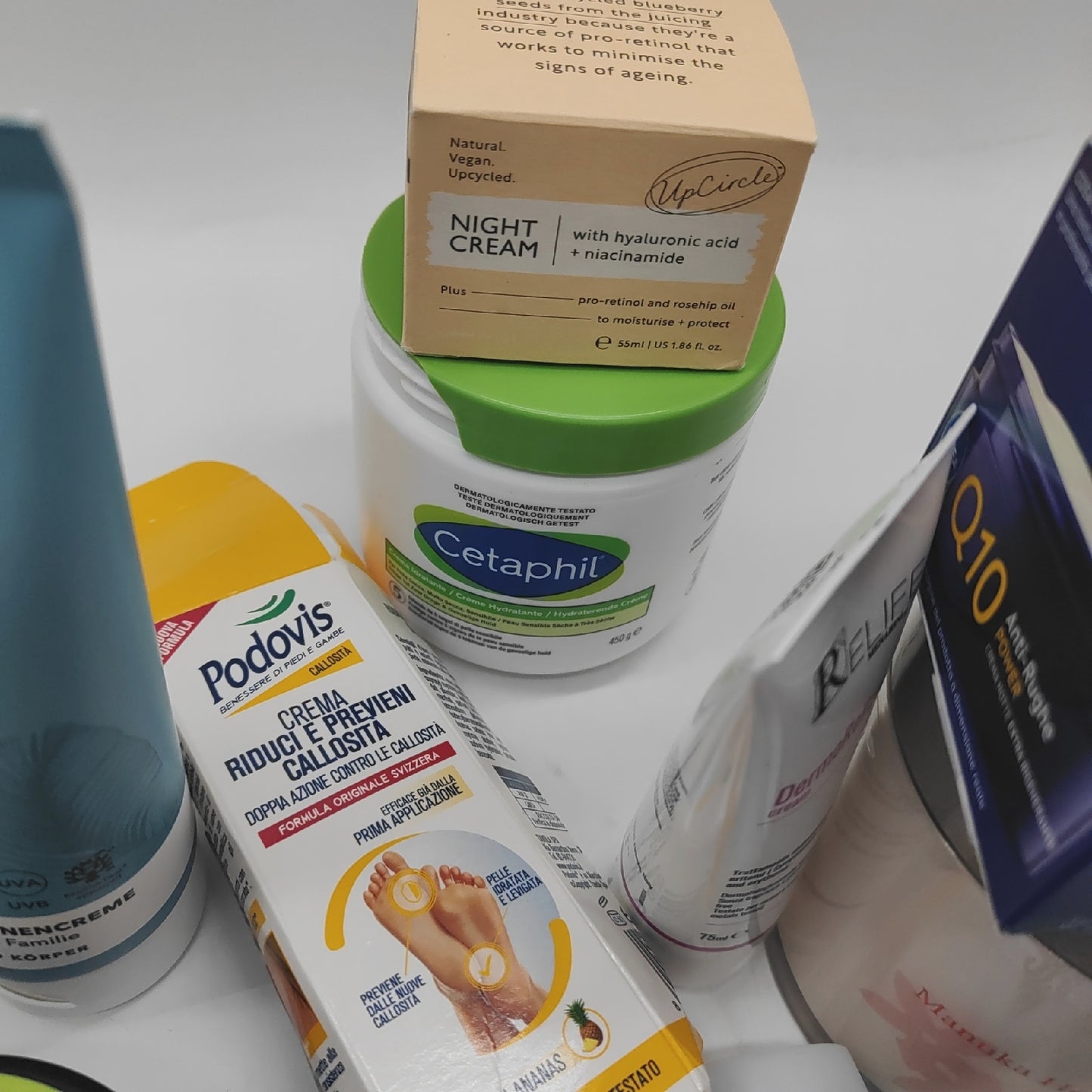 Creme Körperlotion Körpercreme Gesichtscreme Nivea Garnier Loreal