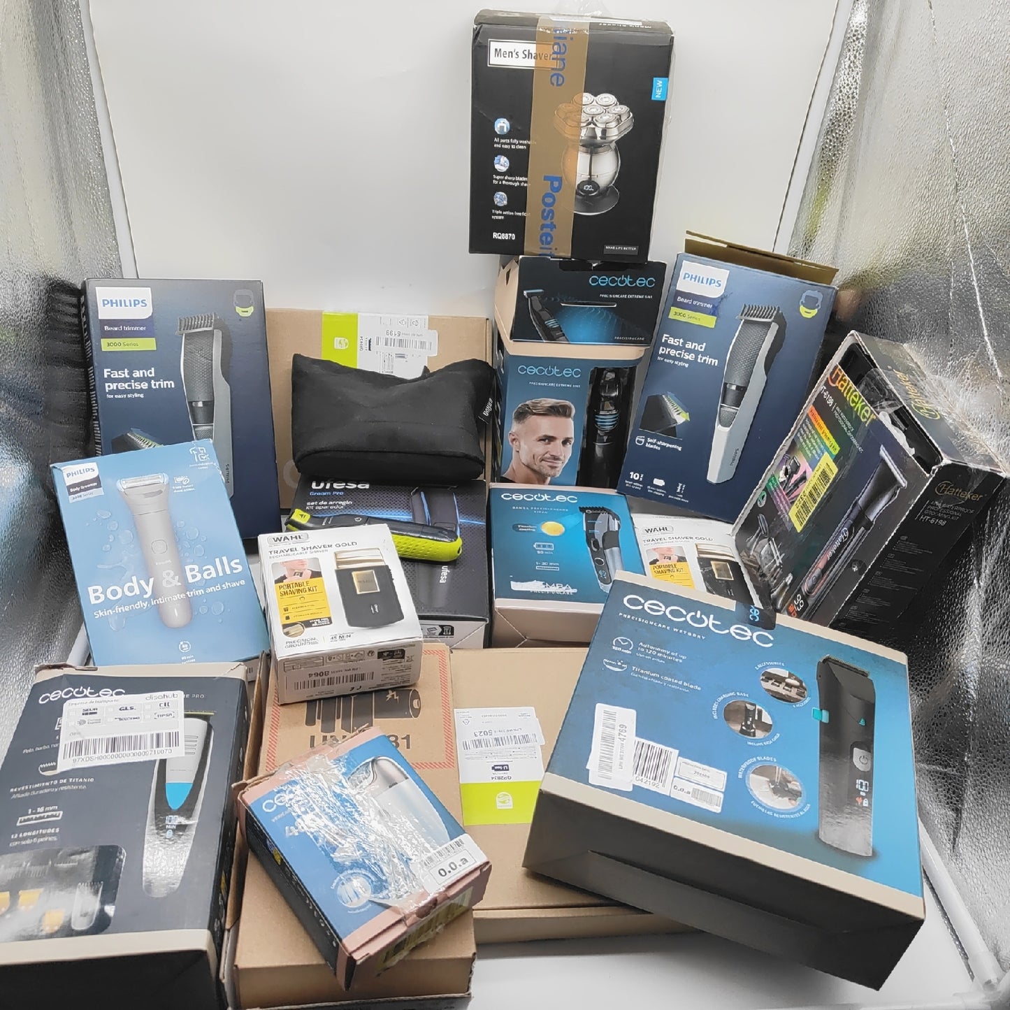 Rasierer Trimmer Haarschneider Bodytrimmer Braun Philips defekt für Bastler