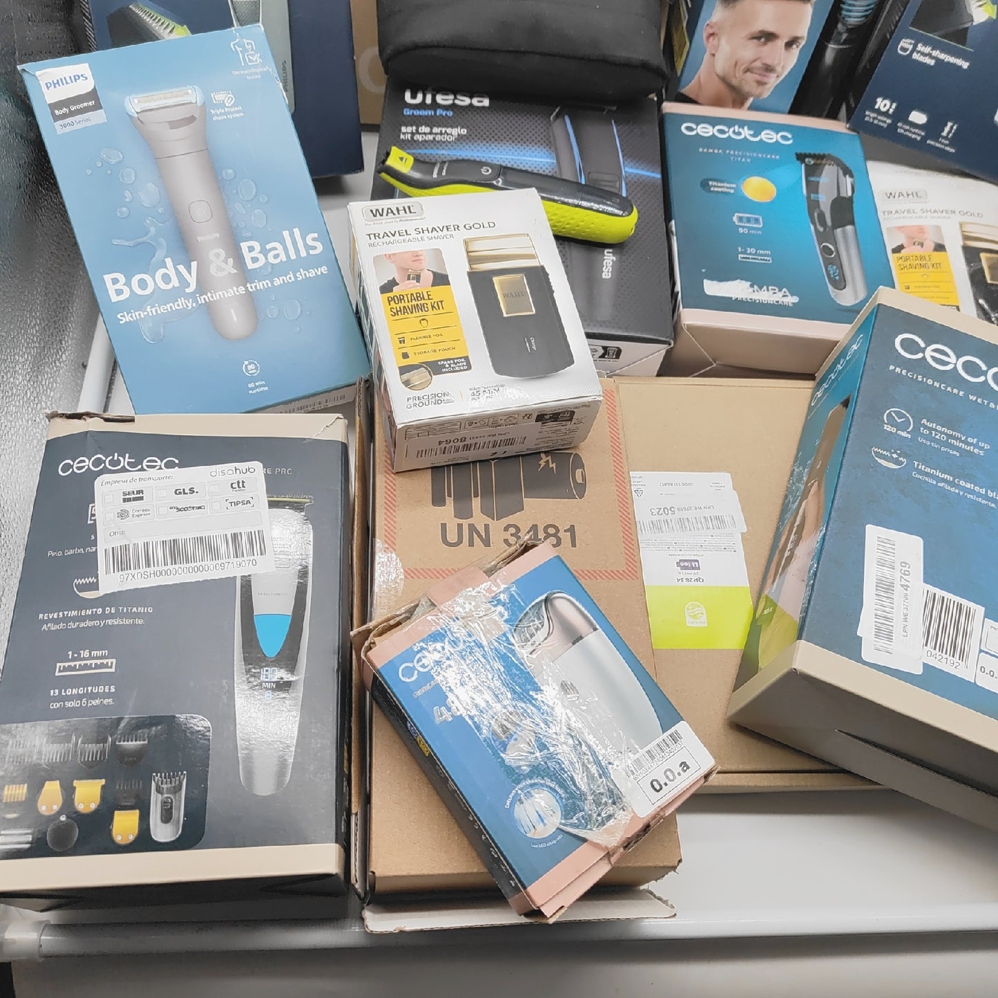 Rasierer Trimmer Haarschneider Bodytrimmer Braun Philips defekt für Bastler