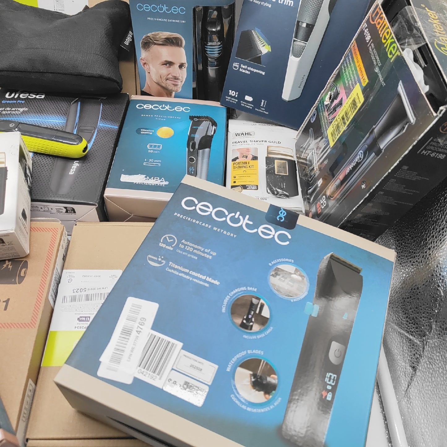 Rasierer Trimmer Haarschneider Bodytrimmer Braun Philips defekt für Bastler