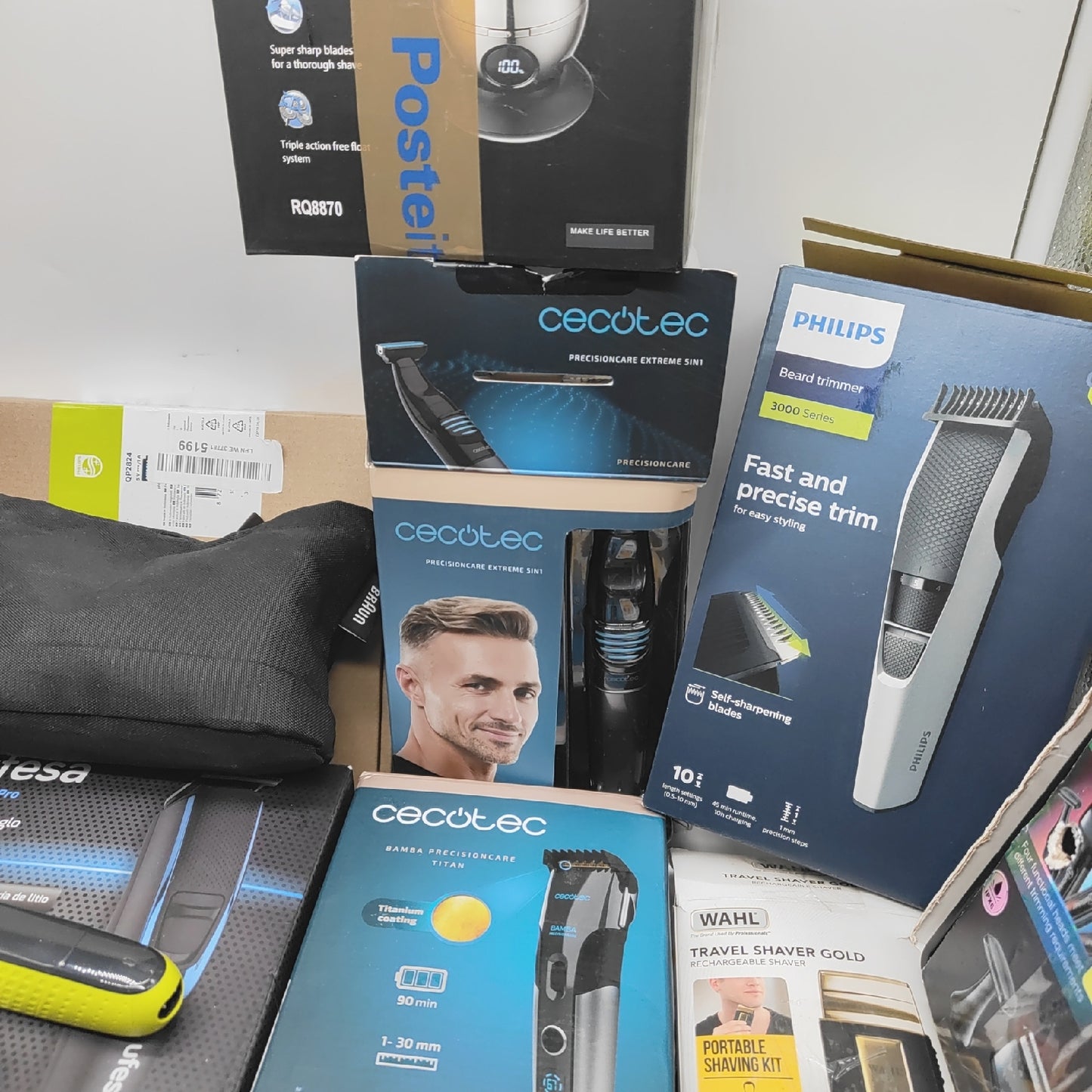 Rasierer Trimmer Haarschneider Bodytrimmer Braun Philips defekt für Bastler