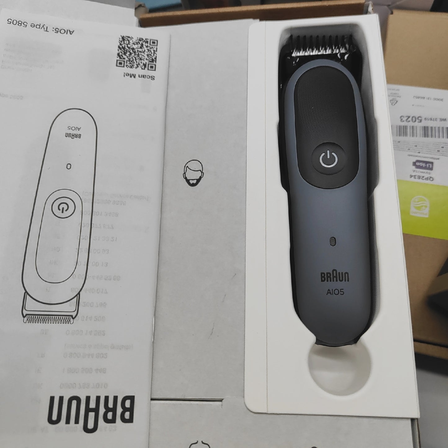 Rasierer Trimmer Haarschneider Bodytrimmer Braun Philips defekt für Bastler