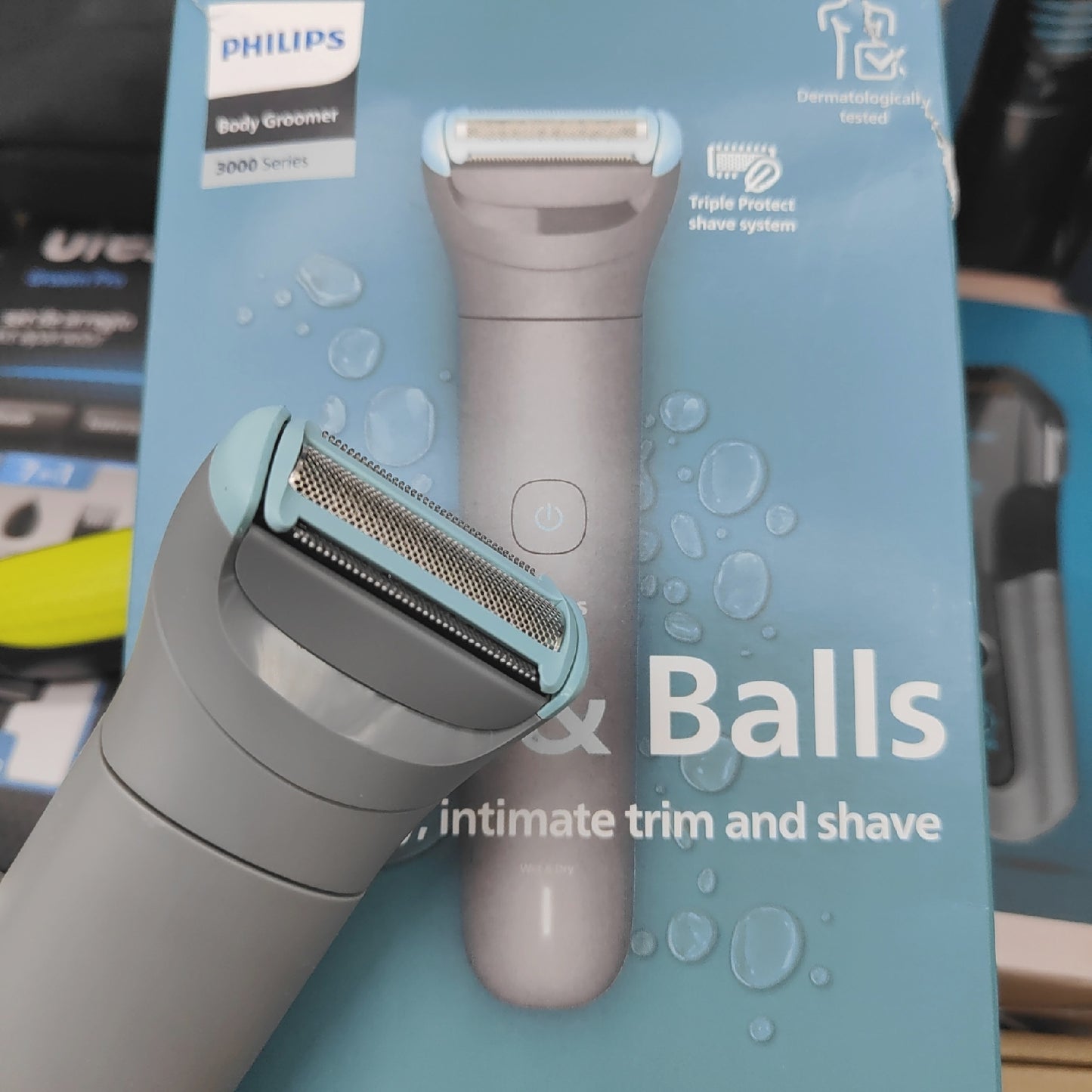 Rasierer Trimmer Haarschneider Bodytrimmer Braun Philips defekt für Bastler
