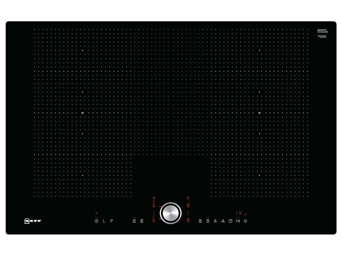NEFF Flex-Induktions-Kochfeld N 70 T68BT6QN2 , 82,6cm edelstahl