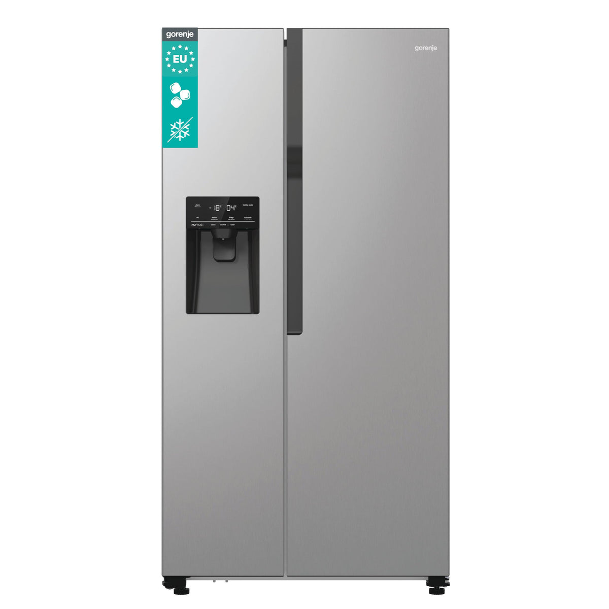GORENJE Side-by-Side NRR 9185 ES XL, 178,6 cm, Inox
